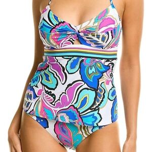 TRINA TURK Mandalay Printed Tankini Top and Bottom